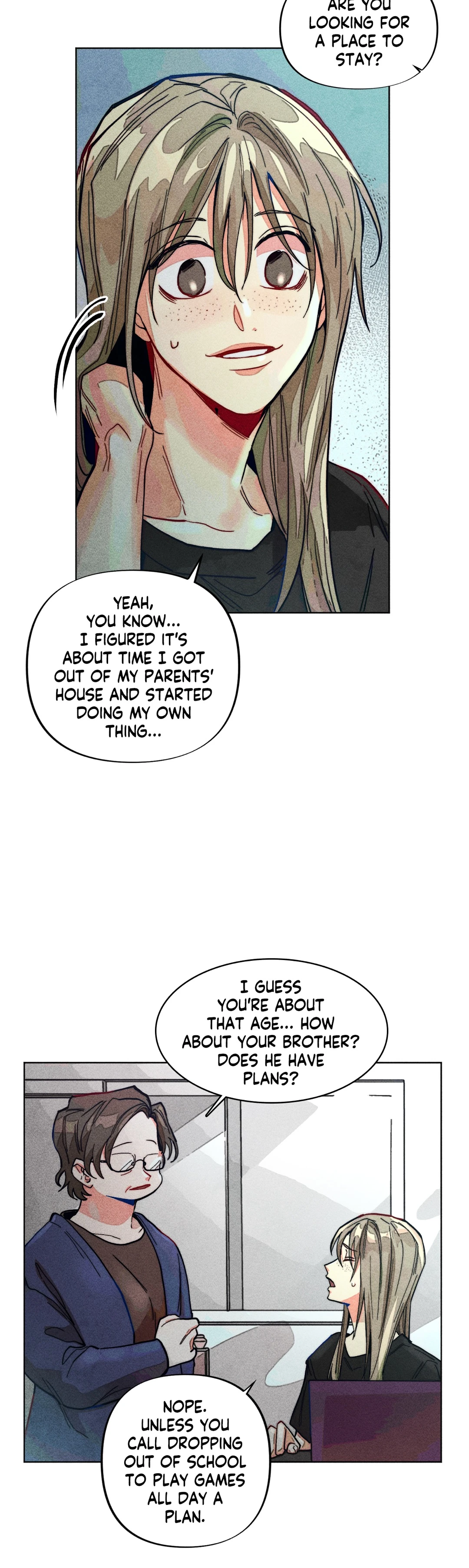 Averted Gaze R Chapter 5 image 11