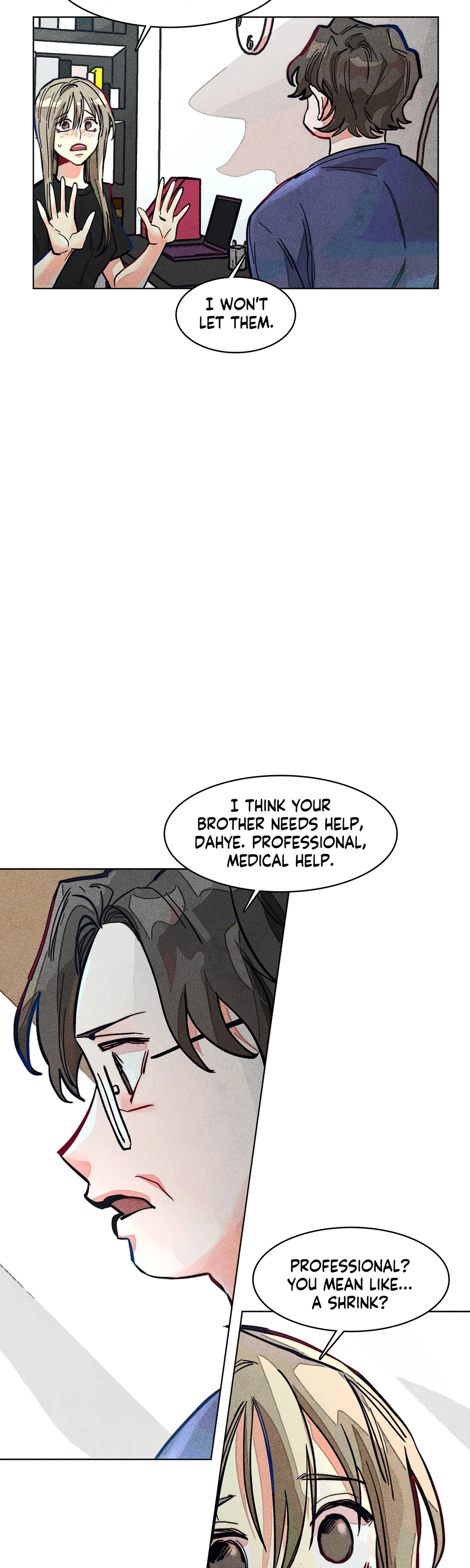 Averted Gaze R Chapter 5 image 21