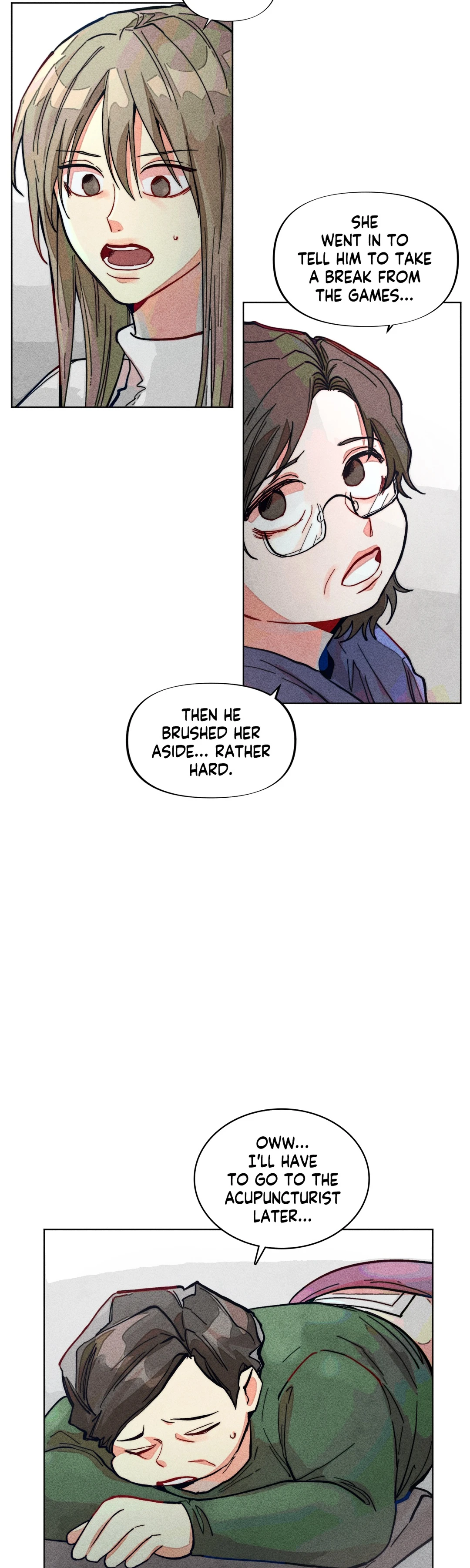 Averted Gaze R Chapter 5 image 3