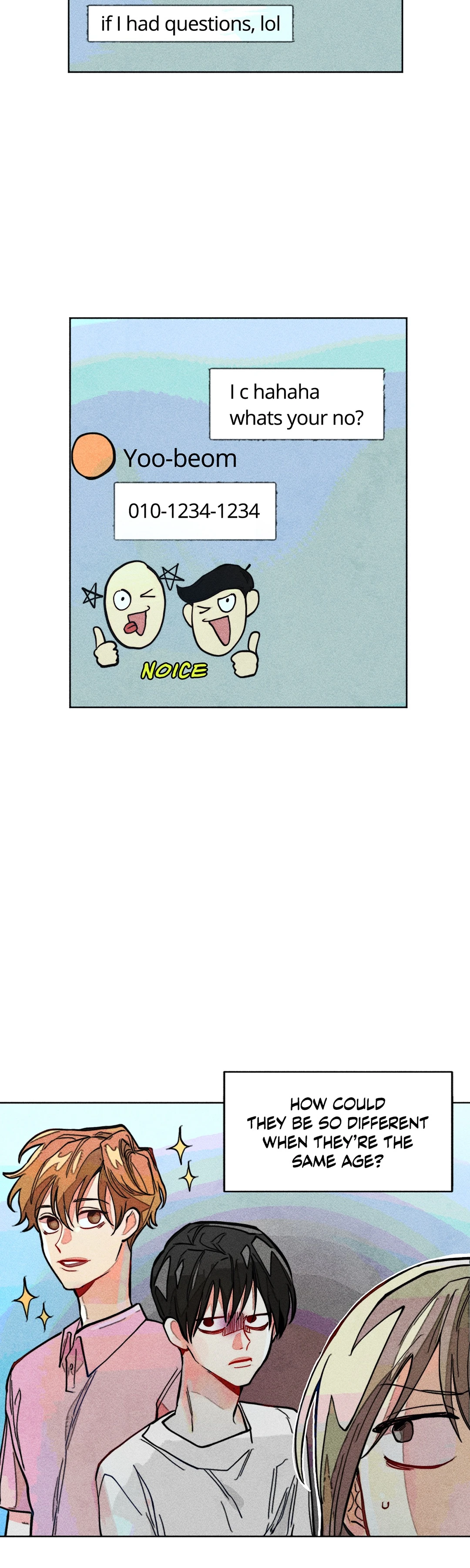 Averted Gaze R Chapter 6 image 11