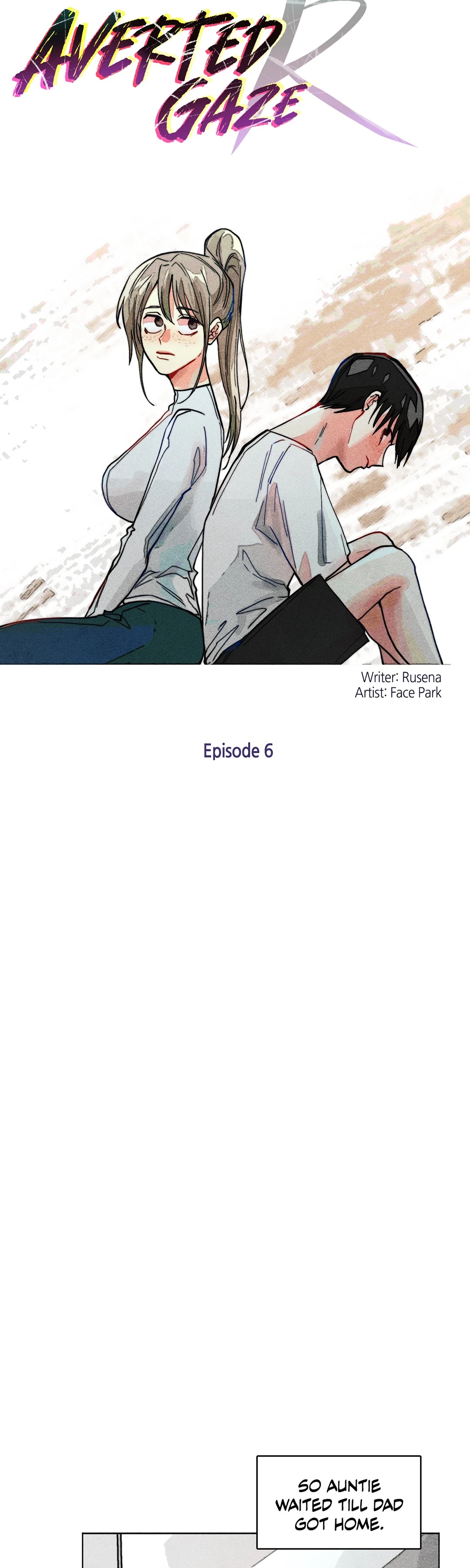 Averted Gaze R Chapter 6 image 3