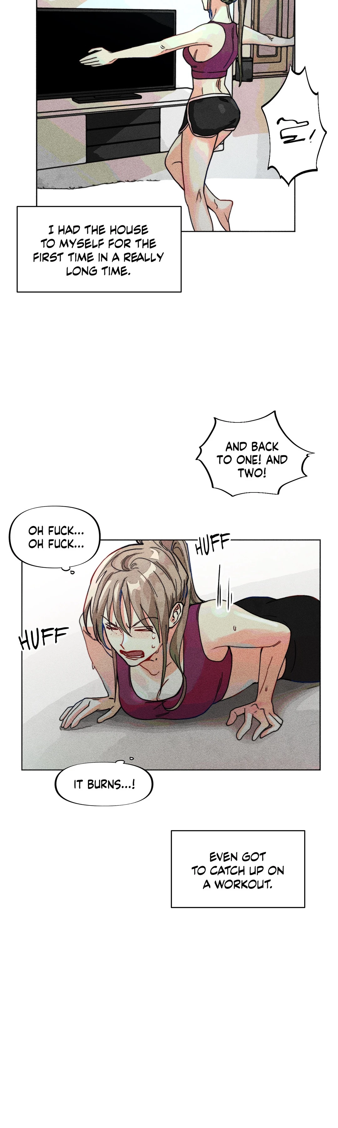 Averted Gaze R Chapter 7 image 2