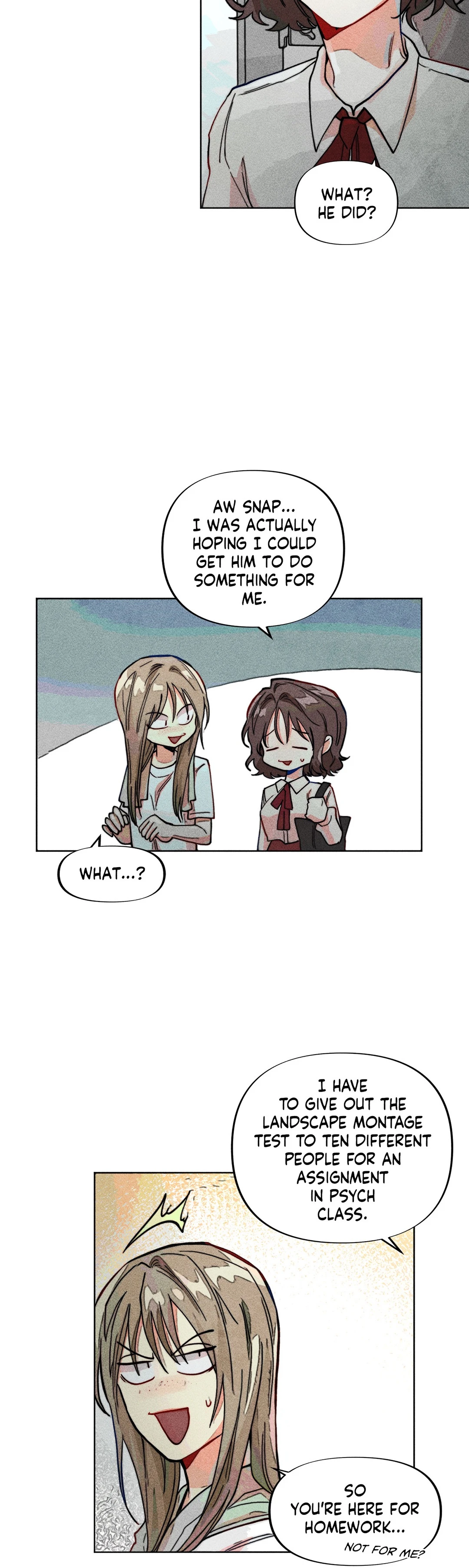 Averted Gaze R Chapter 7 image 7