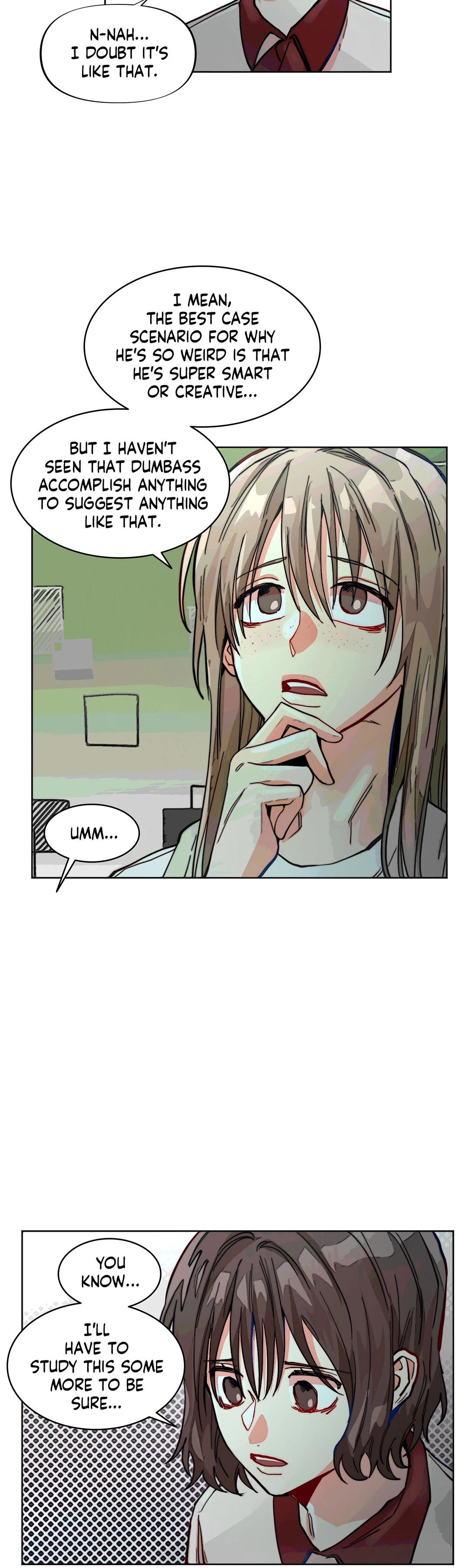 Averted Gaze R Chapter 8 image 7
