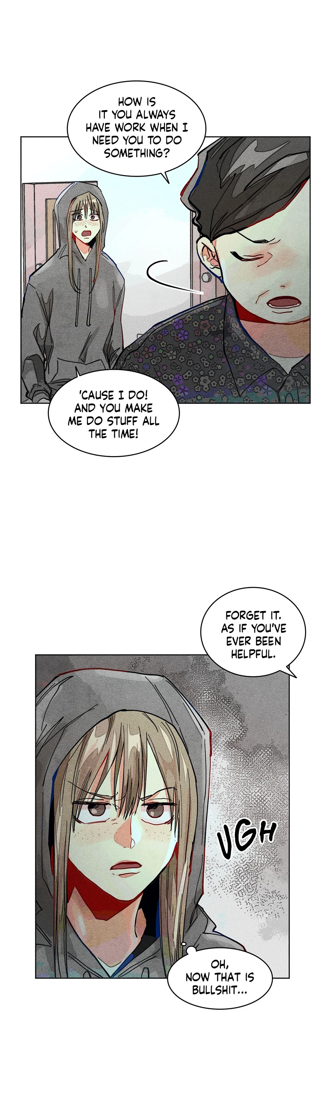 Averted Gaze R Chapter 9 image 12