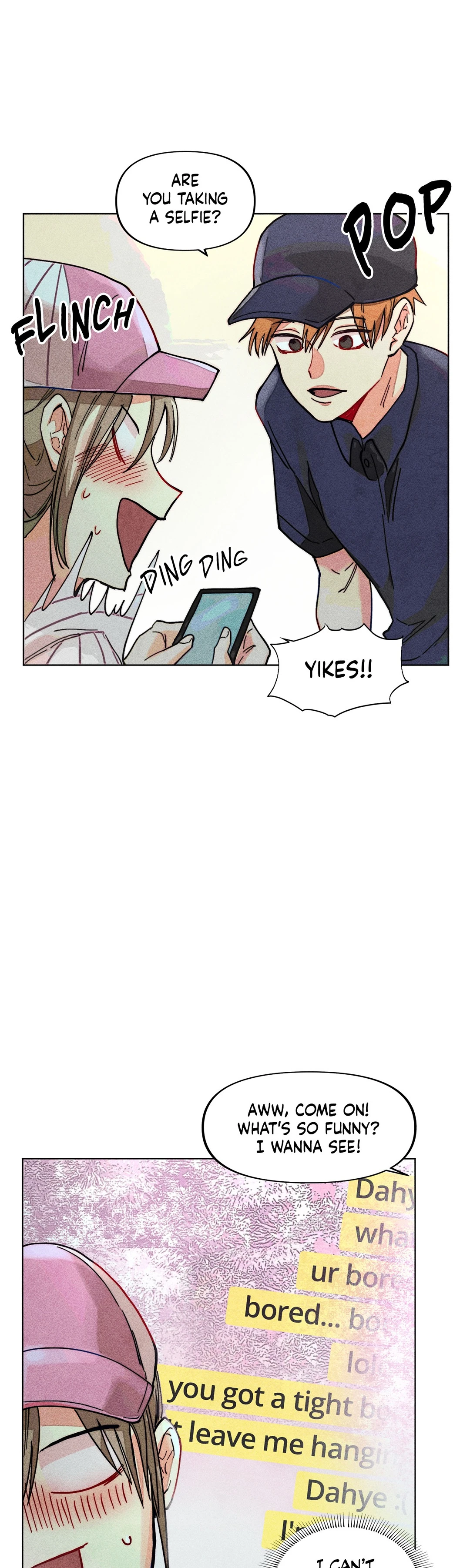 Averted Gaze R Chapter 9 image 18