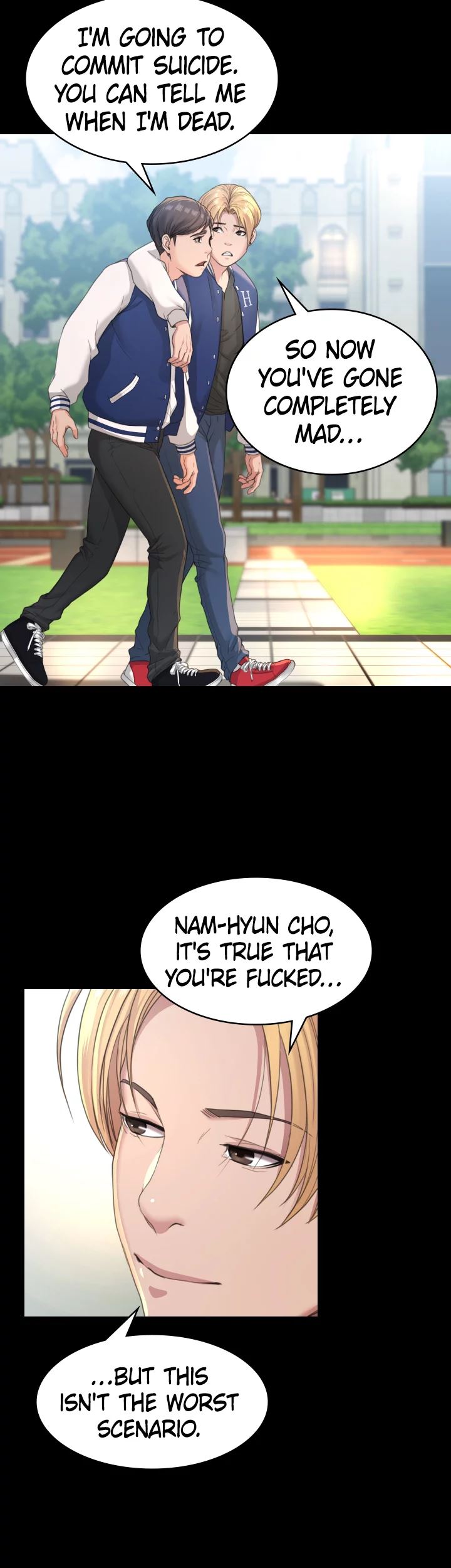 Bully Girl Chapter 3 image 13