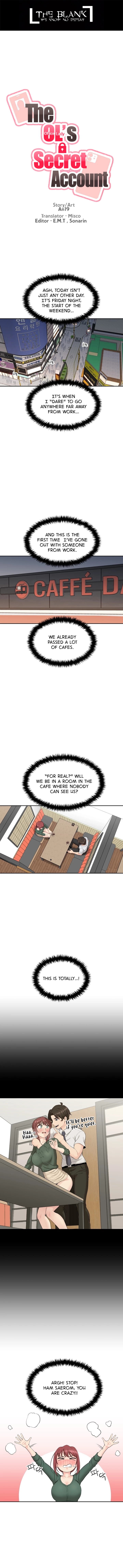 The OL’s Secret Account Chapter 5 image 0