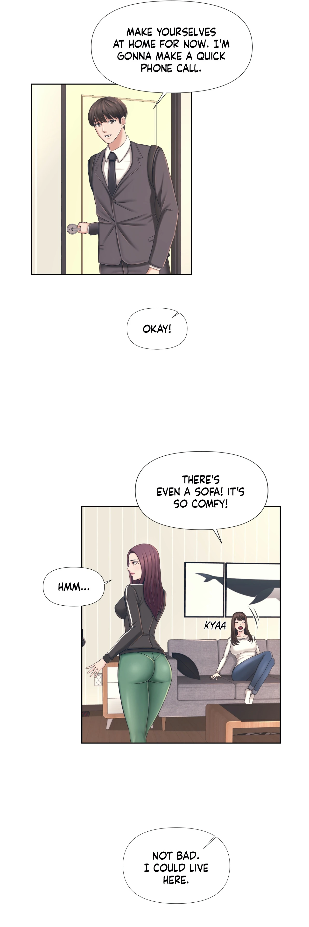 Roommates with benefits Chapter 1 image 23