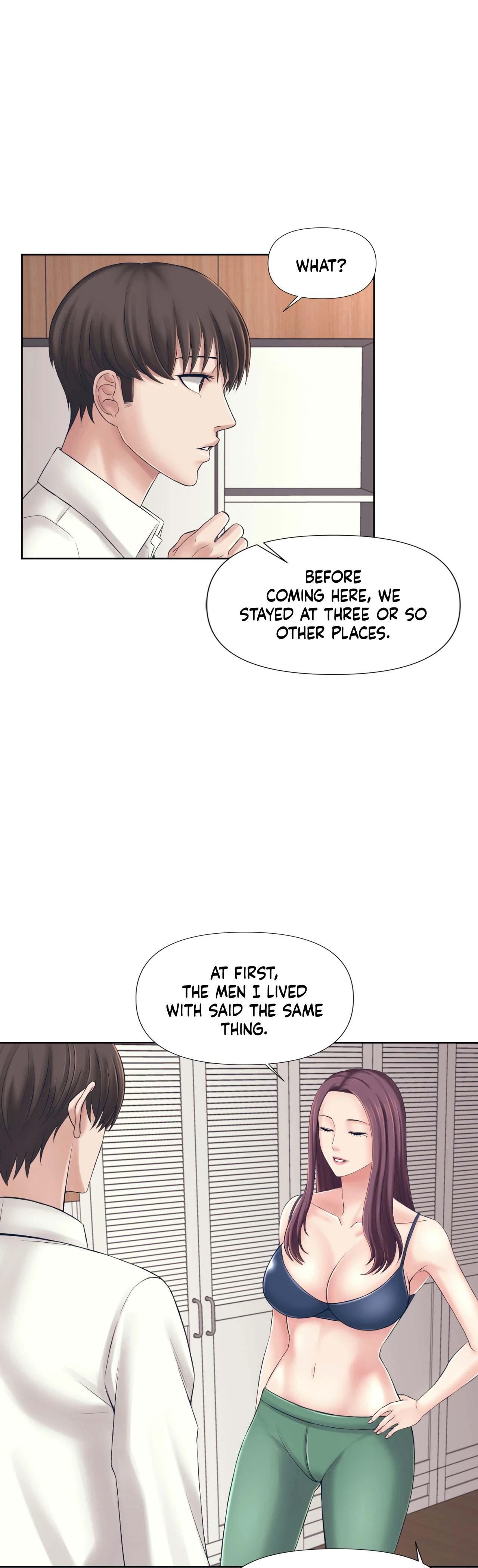 Roommates with benefits Chapter 2 image 3