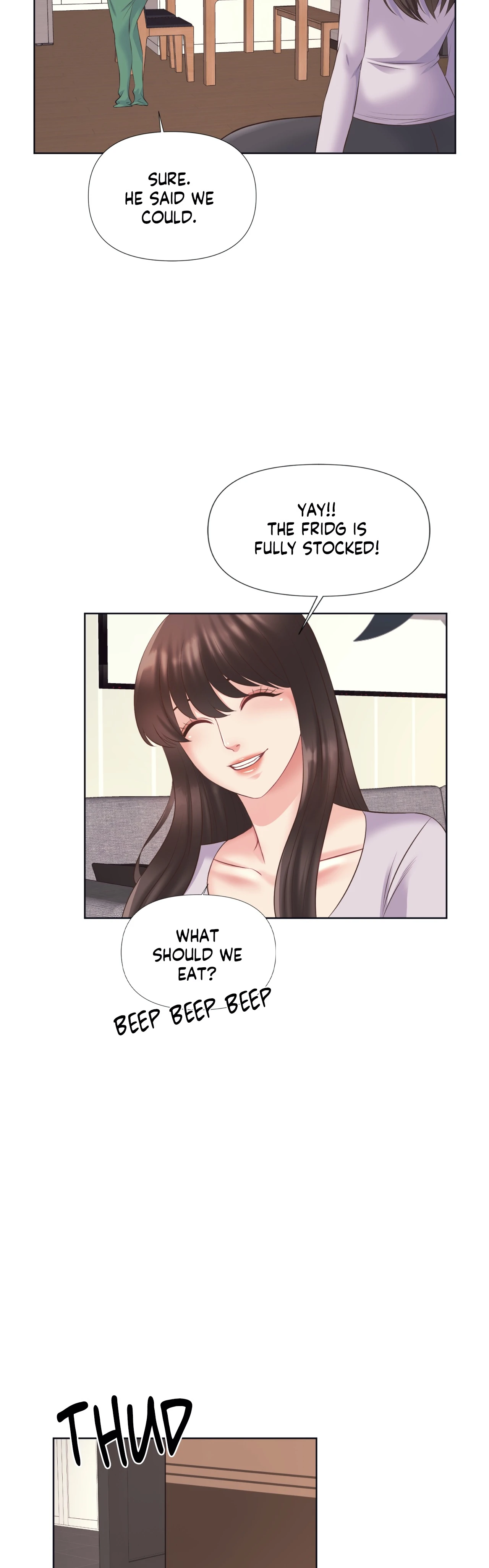 Roommates with benefits Chapter 4 image 21