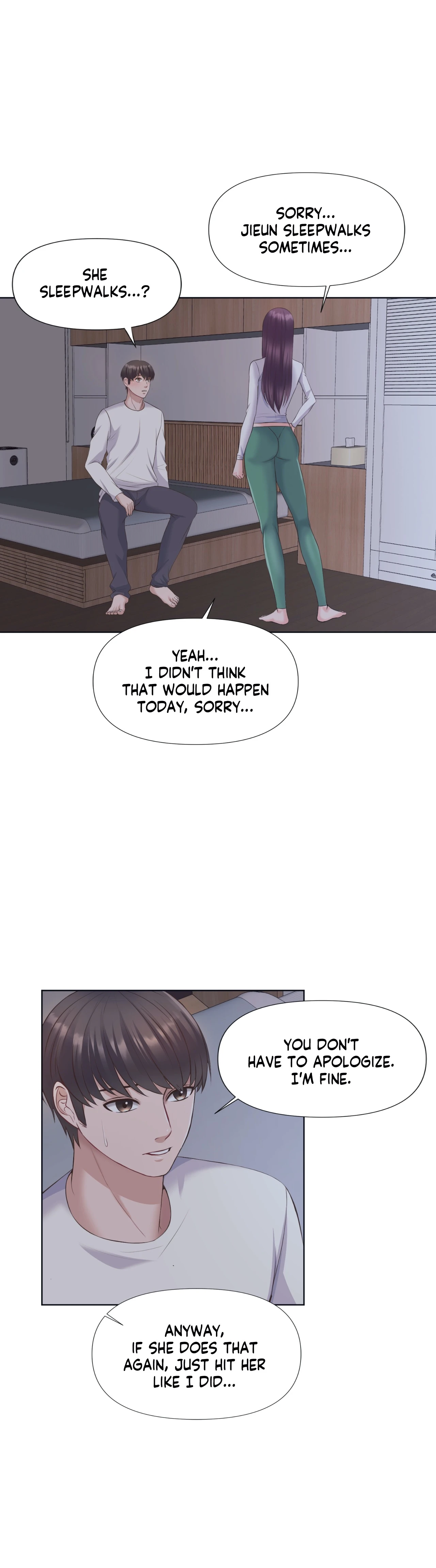 Roommates with benefits Chapter 4 image 7