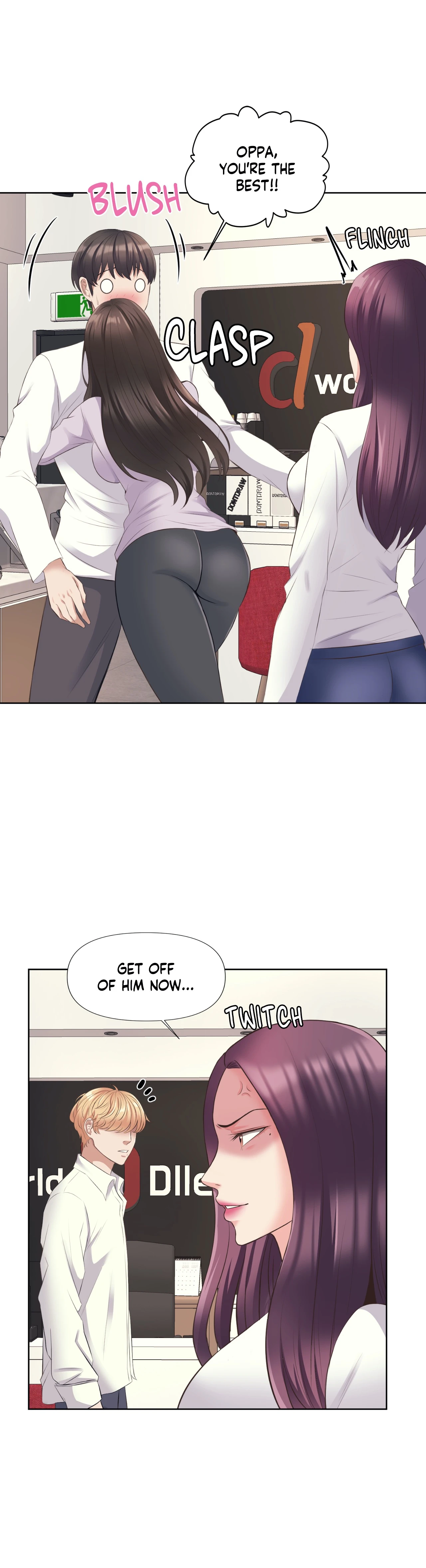 Roommates with benefits Chapter 8 image 23