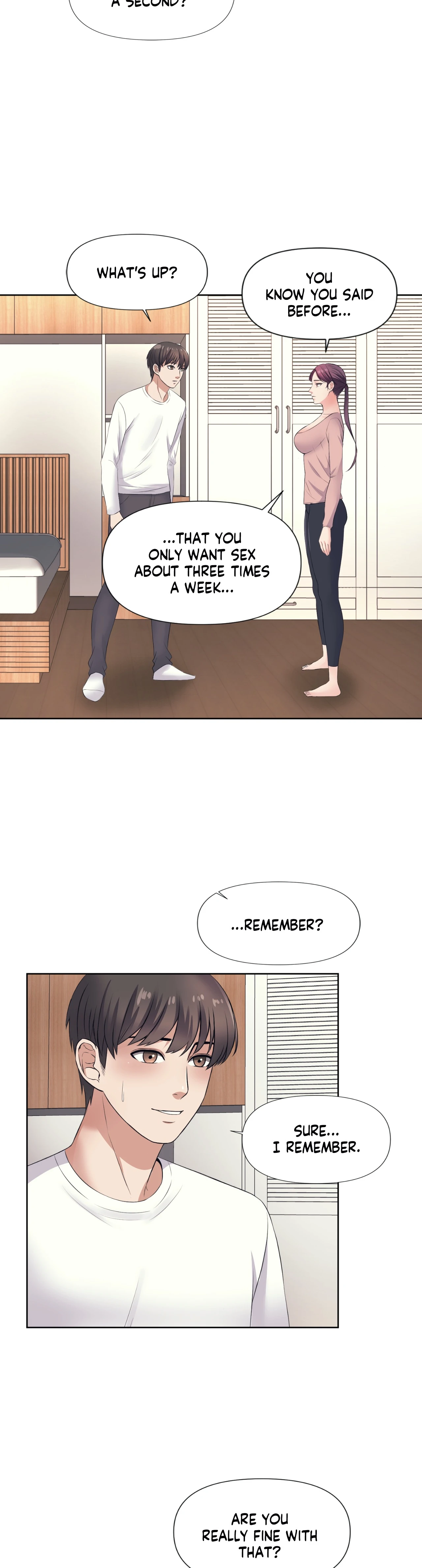 Roommates with benefits Chapter 9 image 14