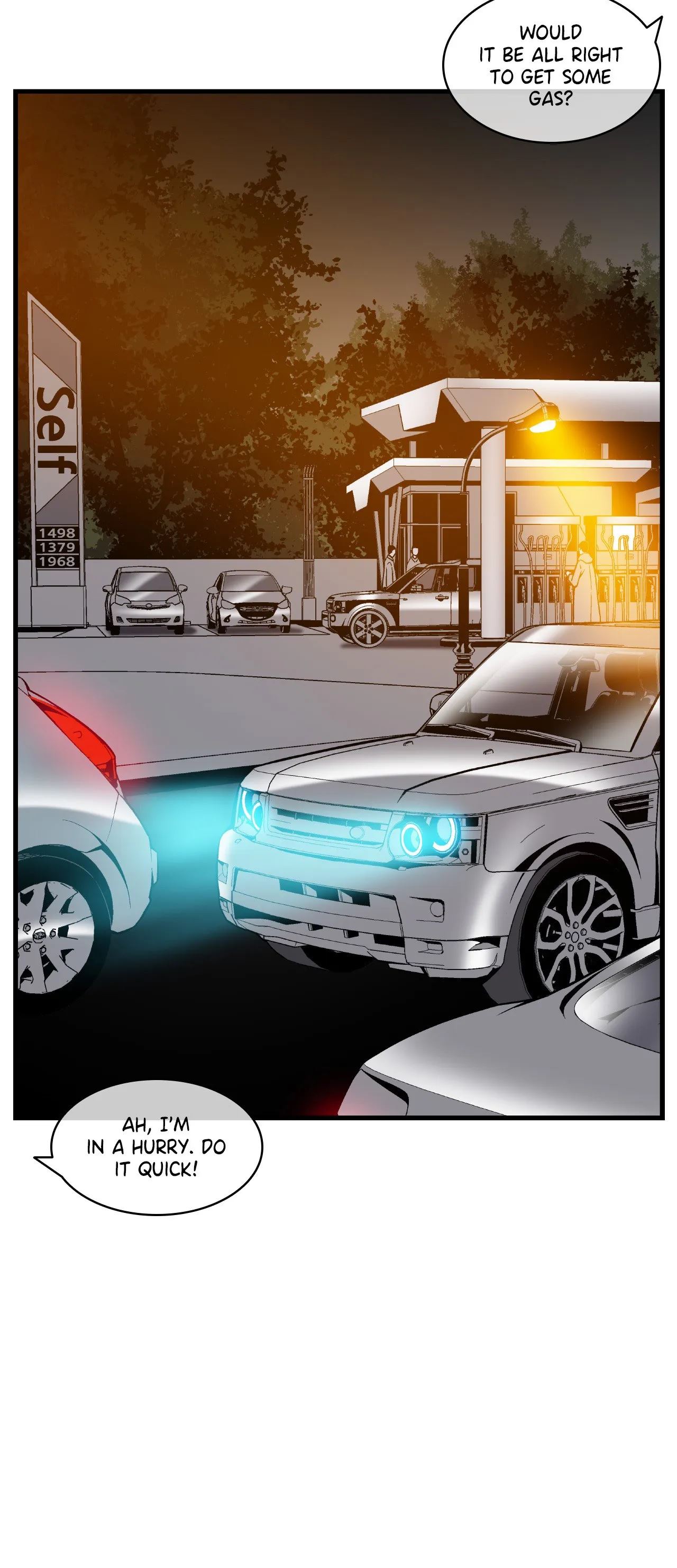 Midnight Taxi Chapter 40 - The End image 47