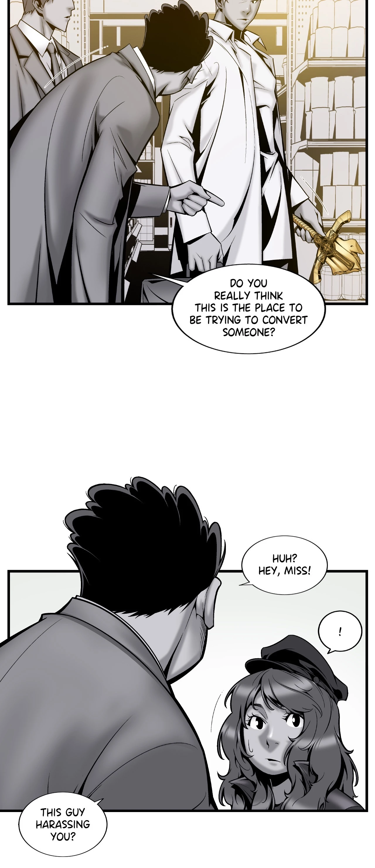 Midnight Taxi Chapter 6 image 16