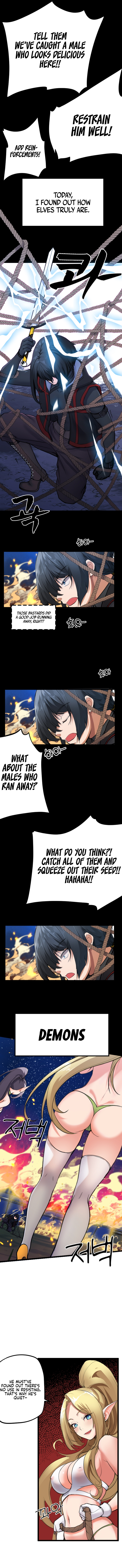 Slave Knight of the Elf Chapter 1 image 3