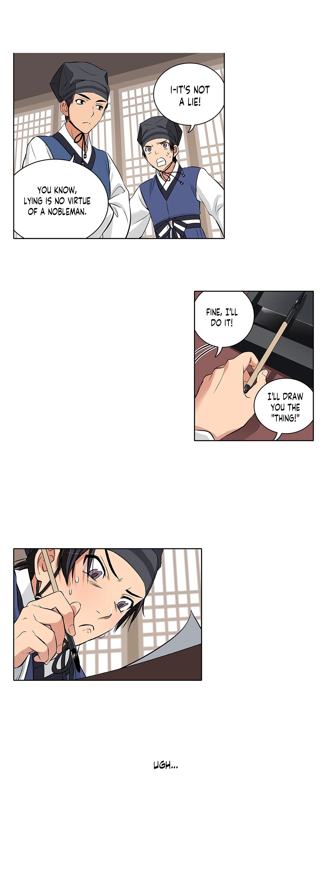 Chronicles of the Fair Sex Chapter 1 image 12