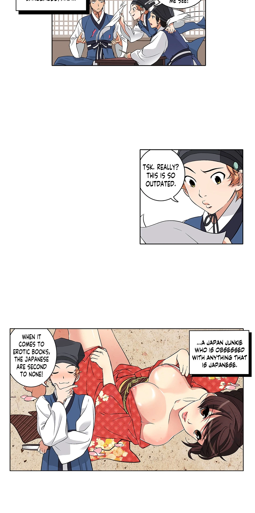 Chronicles of the Fair Sex Chapter 1 image 6