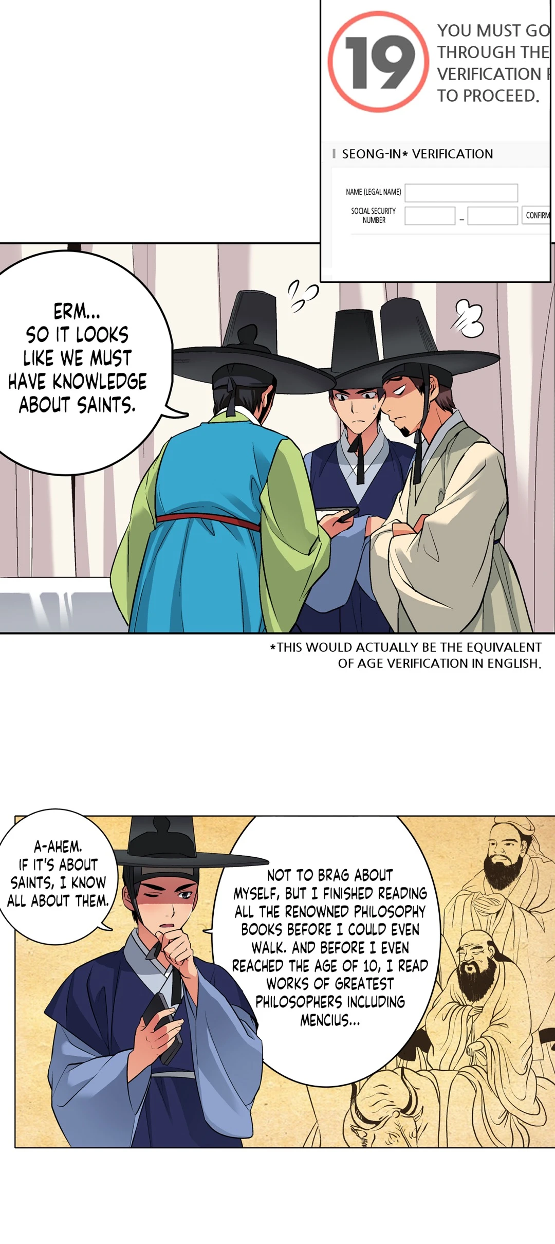 Chronicles of the Fair Sex Chapter 10 image 17