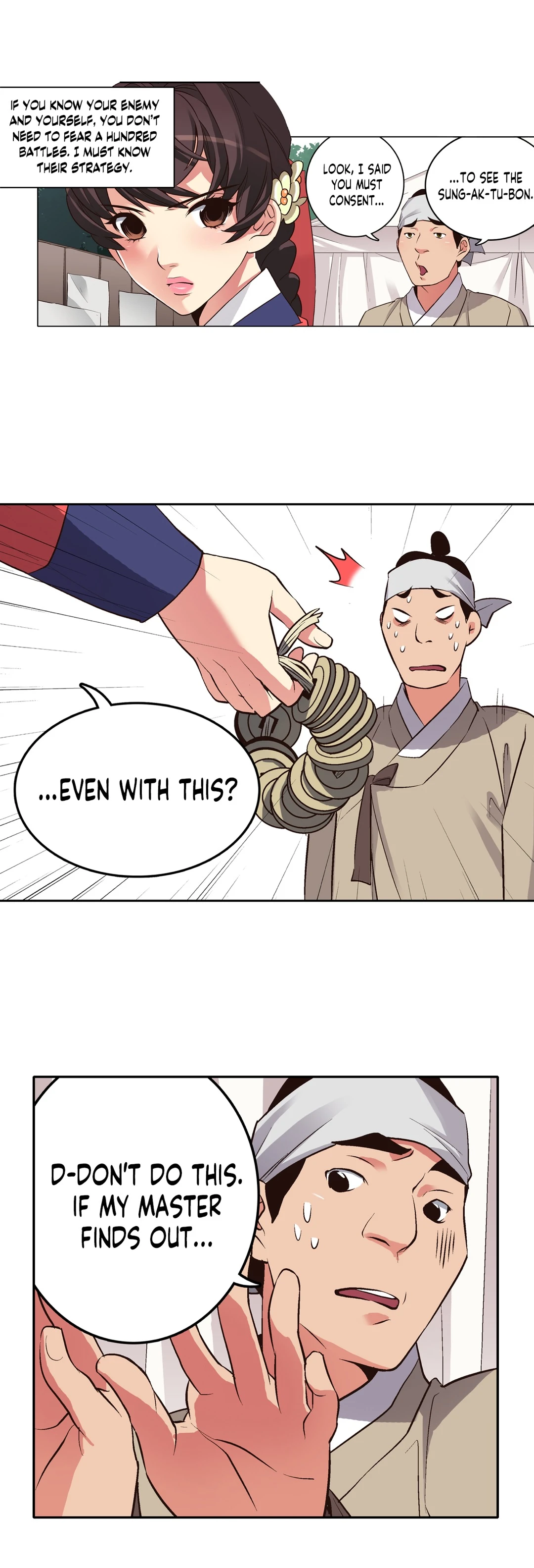 Chronicles of the Fair Sex Chapter 10 image 1