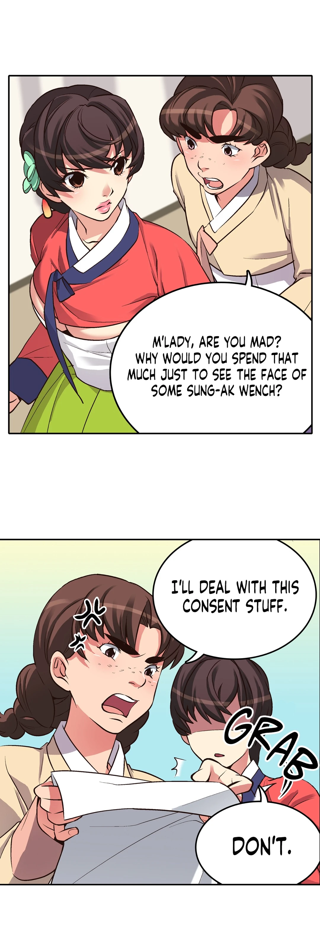 Chronicles of the Fair Sex Chapter 10 image 2