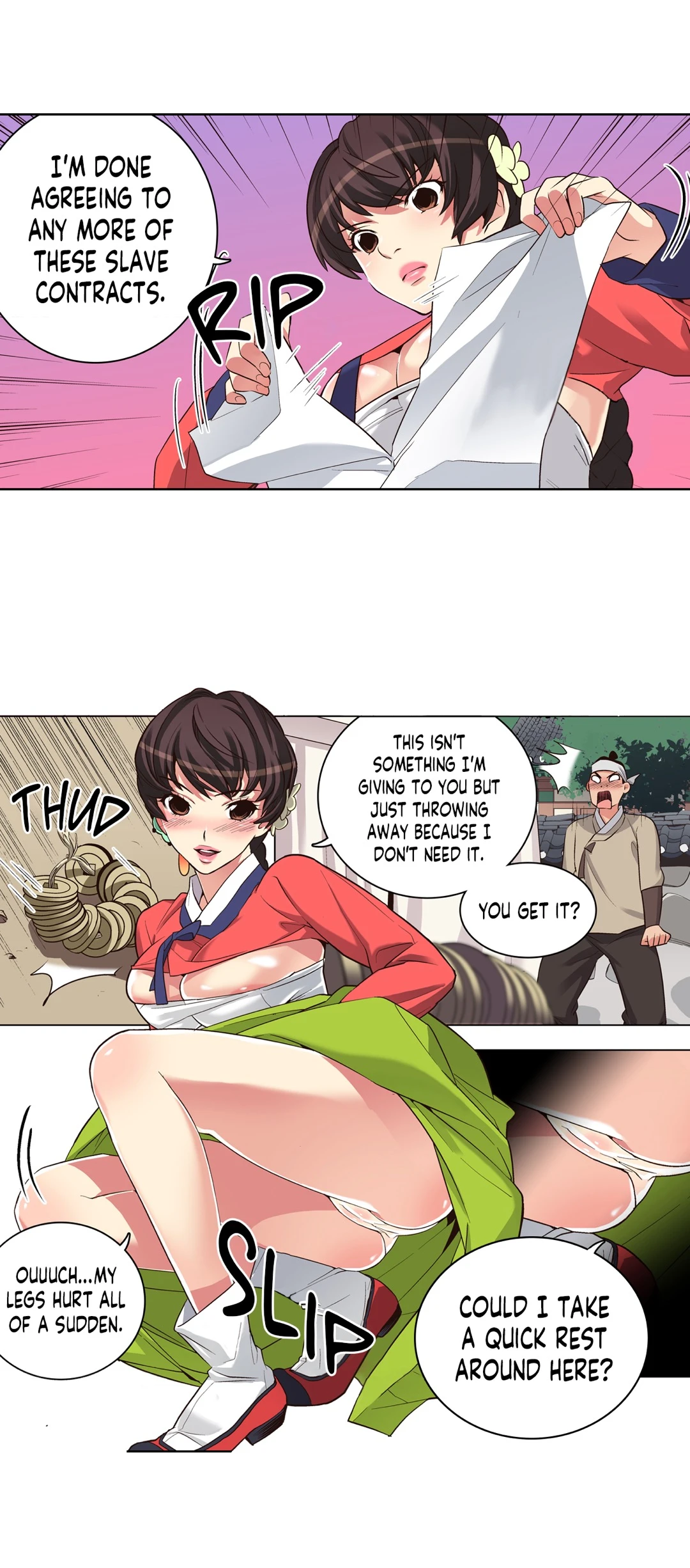 Chronicles of the Fair Sex Chapter 10 image 3