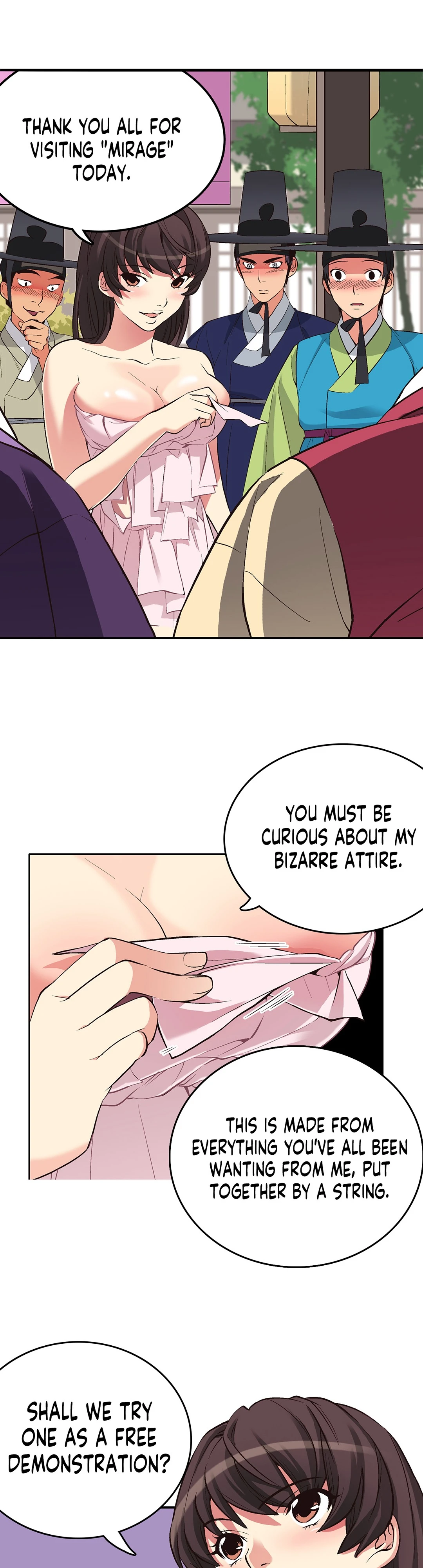 Chronicles of the Fair Sex Chapter 11 image 11