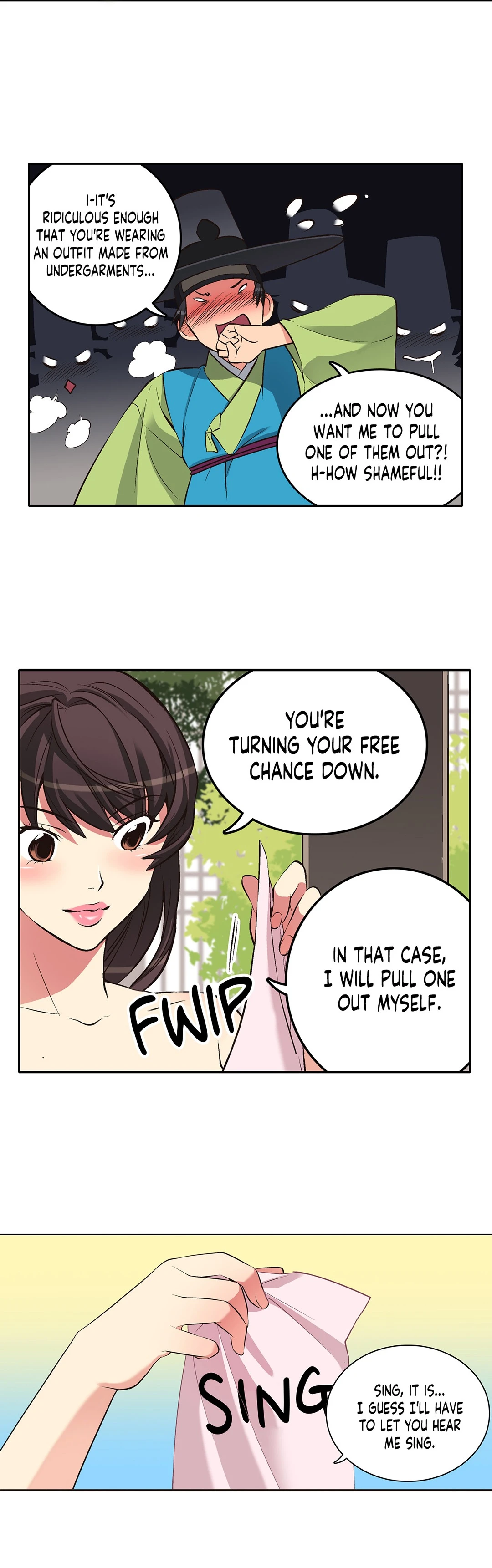 Chronicles of the Fair Sex Chapter 11 image 14