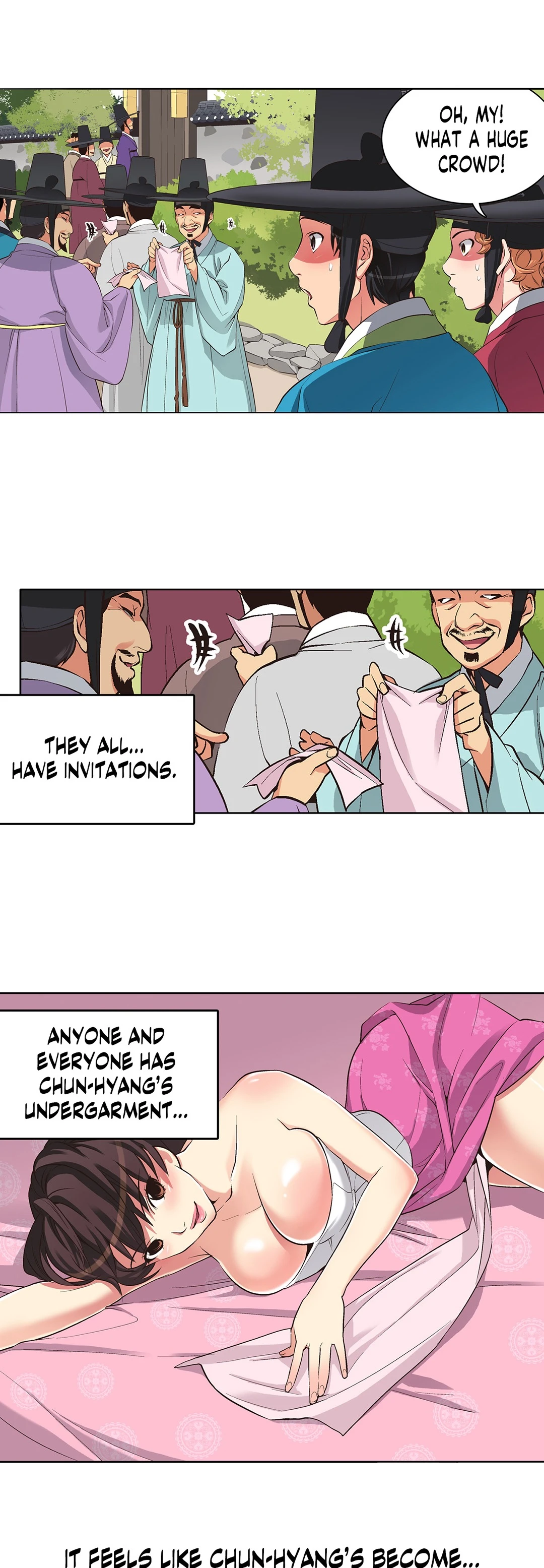 Chronicles of the Fair Sex Chapter 11 image 1