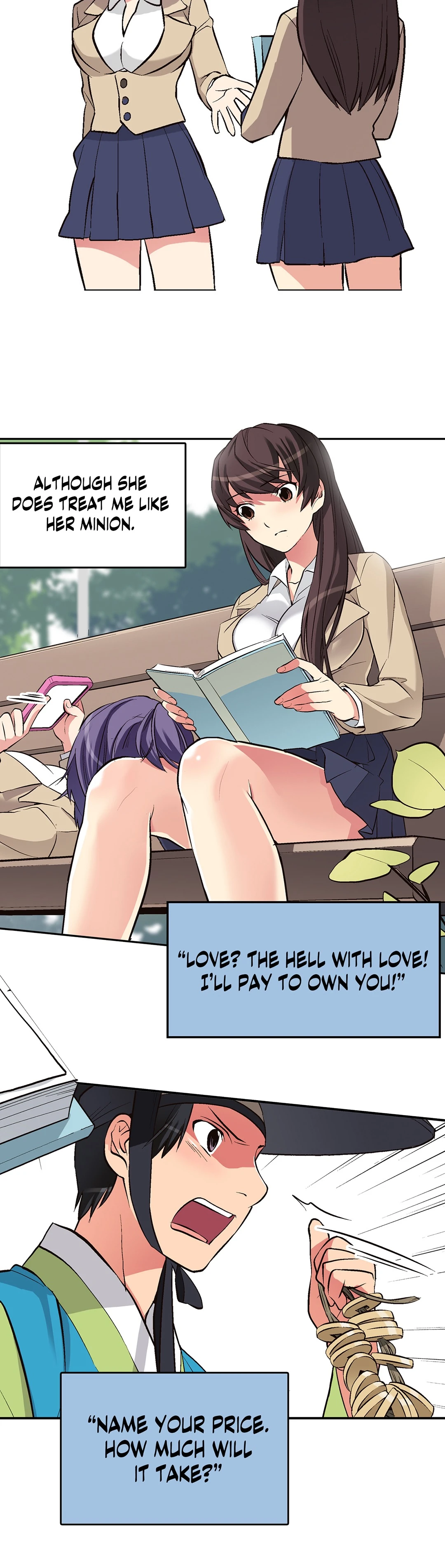 Chronicles of the Fair Sex Chapter 12 image 17