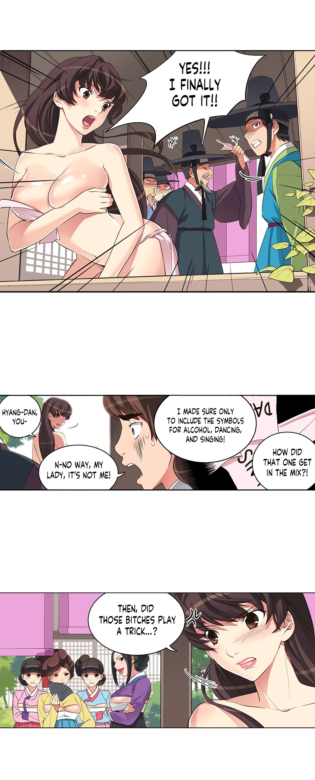 Chronicles of the Fair Sex Chapter 12 image 1