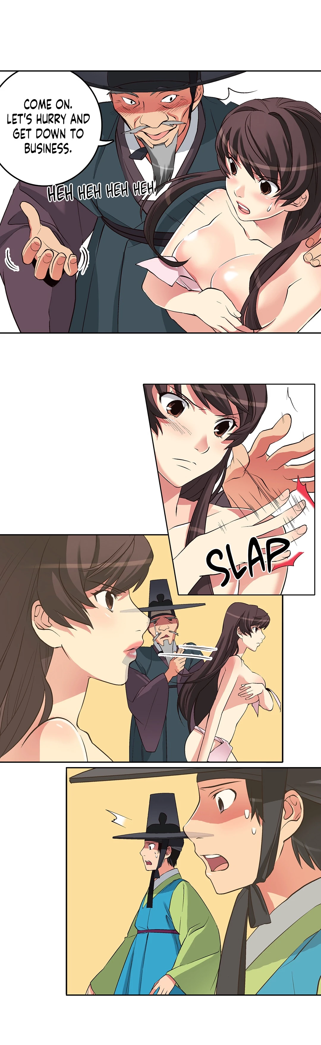 Chronicles of the Fair Sex Chapter 12 image 3