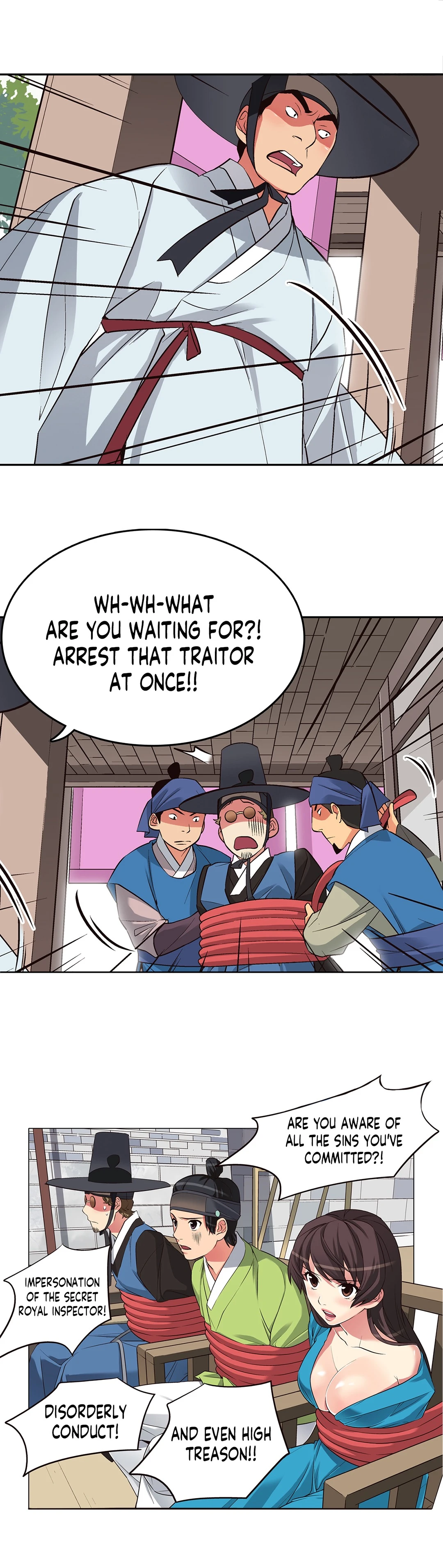 Chronicles of the Fair Sex Chapter 13 image 21