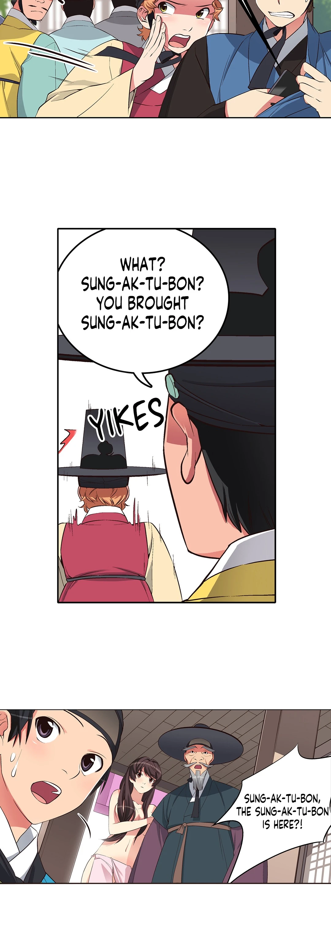 Chronicles of the Fair Sex Chapter 13 image 2