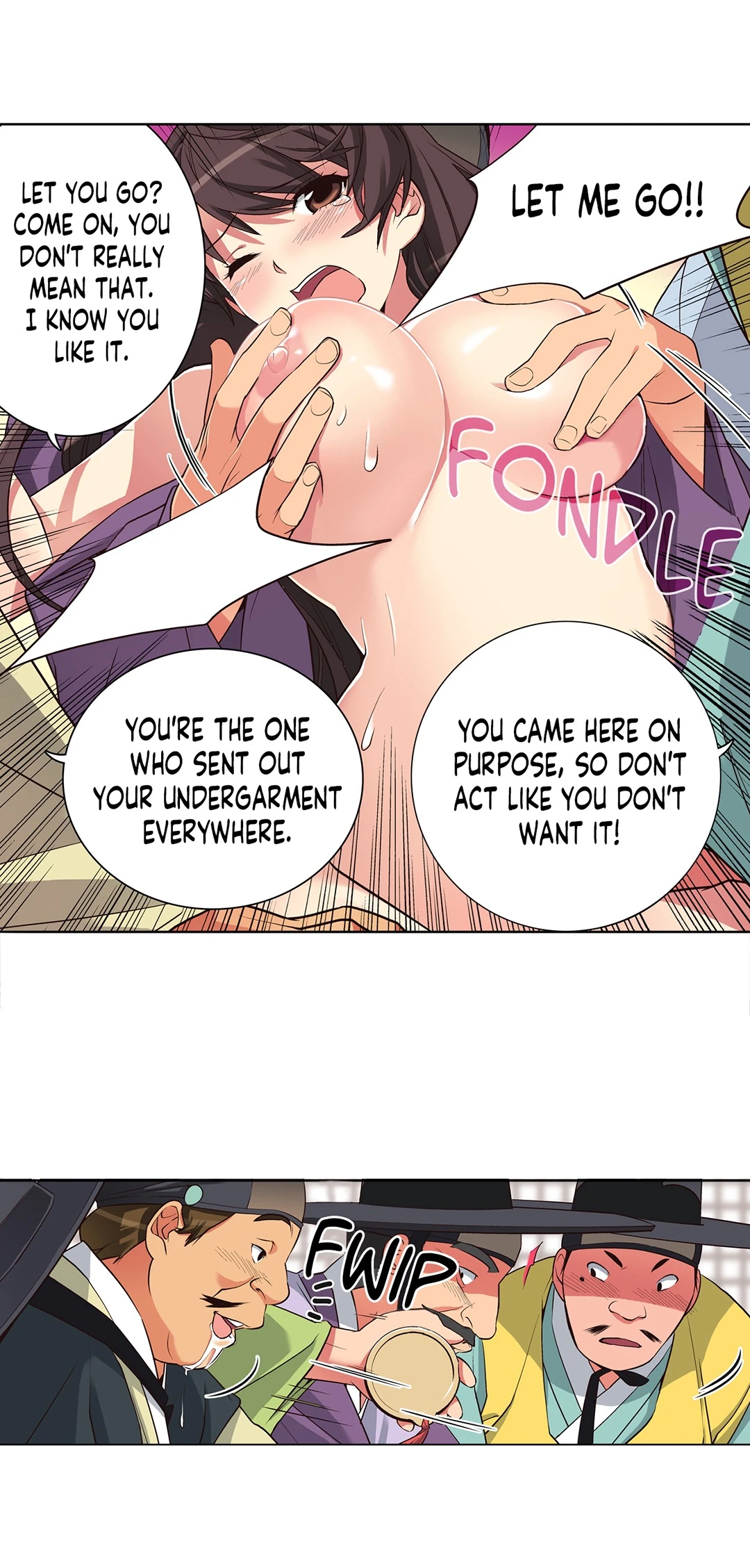 Chronicles of the Fair Sex Chapter 13 image 7