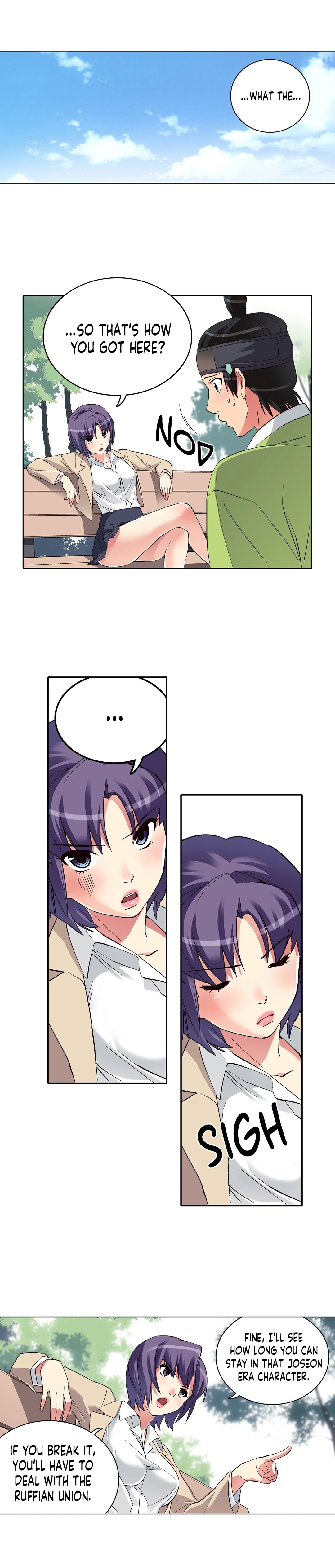 Chronicles of the Fair Sex Chapter 15 image 2
