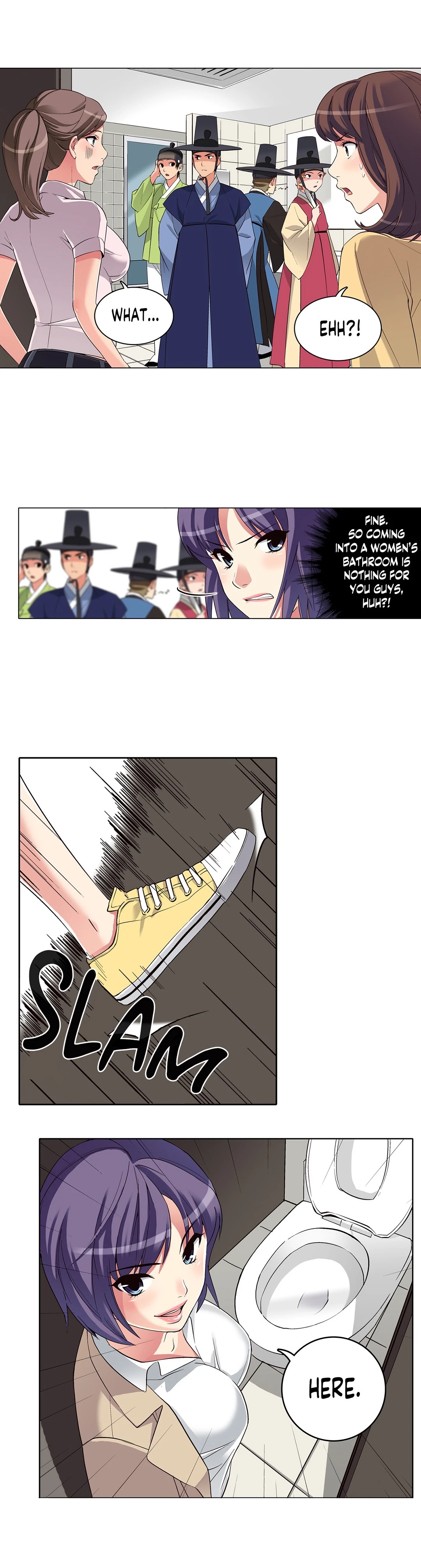 Chronicles of the Fair Sex Chapter 15 image 4