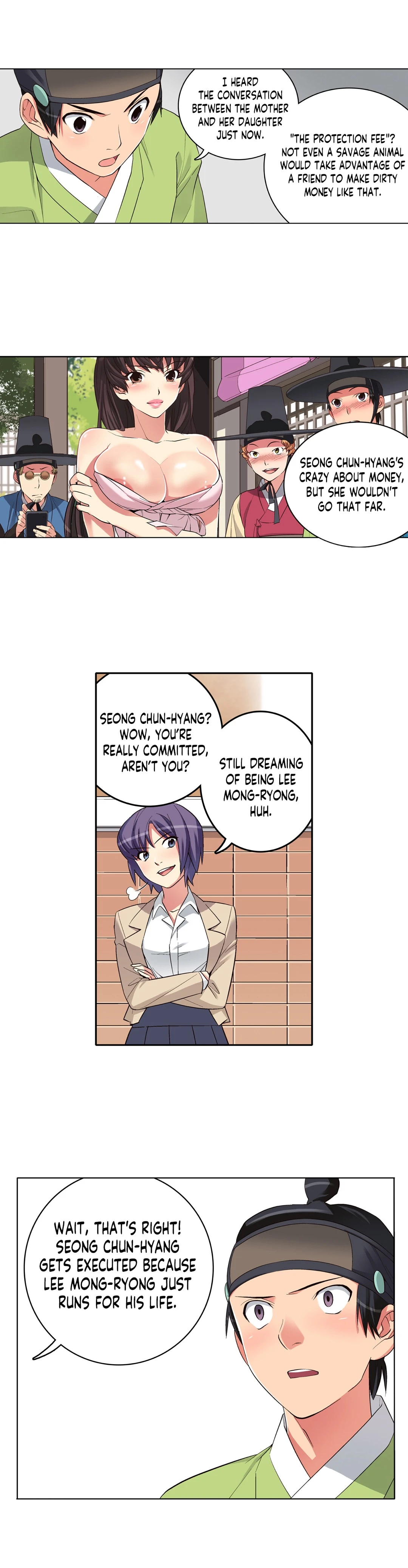 Chronicles of the Fair Sex Chapter 16 image 10