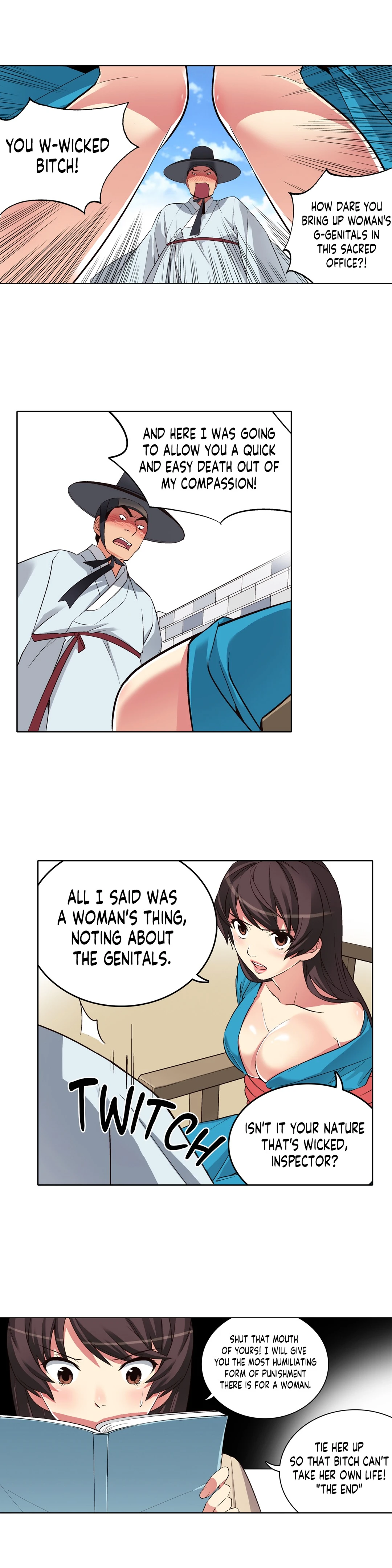 Chronicles of the Fair Sex Chapter 16 image 13