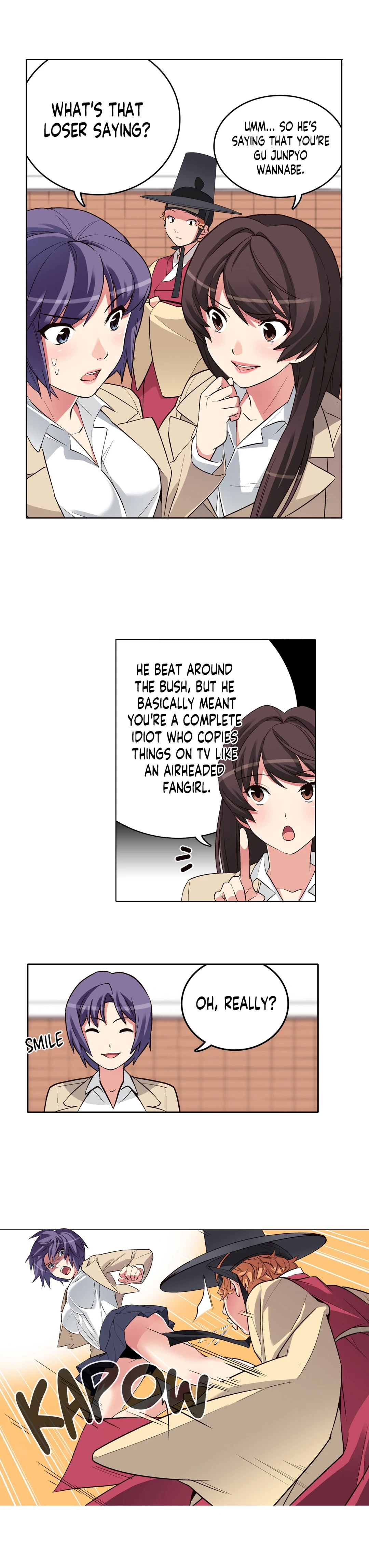 Chronicles of the Fair Sex Chapter 16 image 8