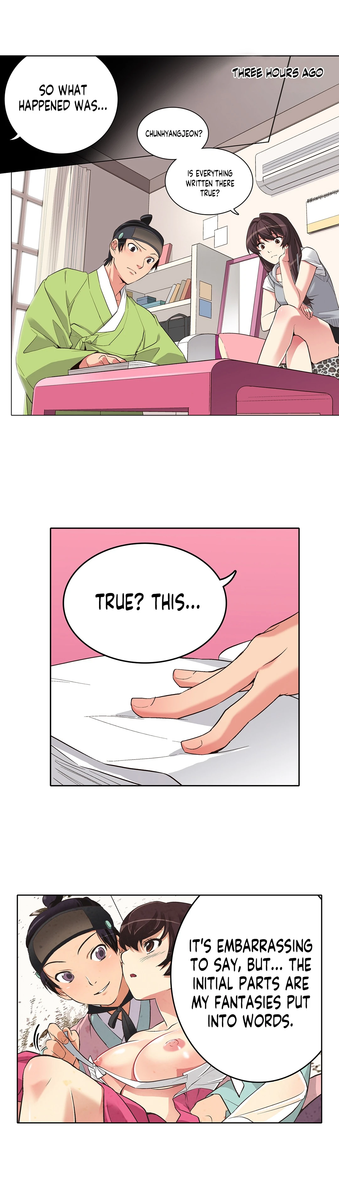 Chronicles of the Fair Sex Chapter 17 image 10