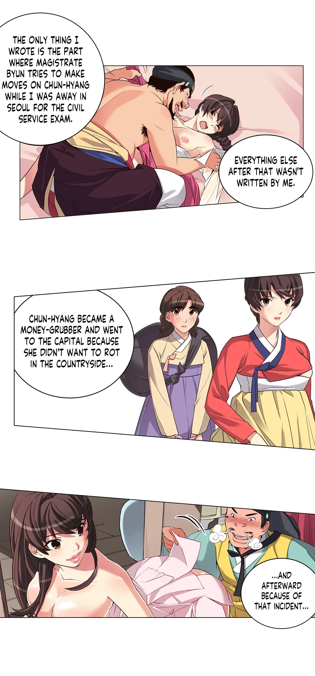 Chronicles of the Fair Sex Chapter 17 image 11