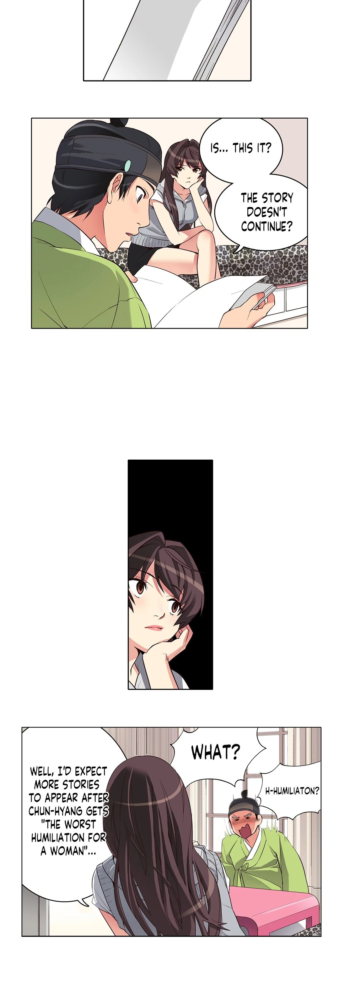 Chronicles of the Fair Sex Chapter 17 image 13
