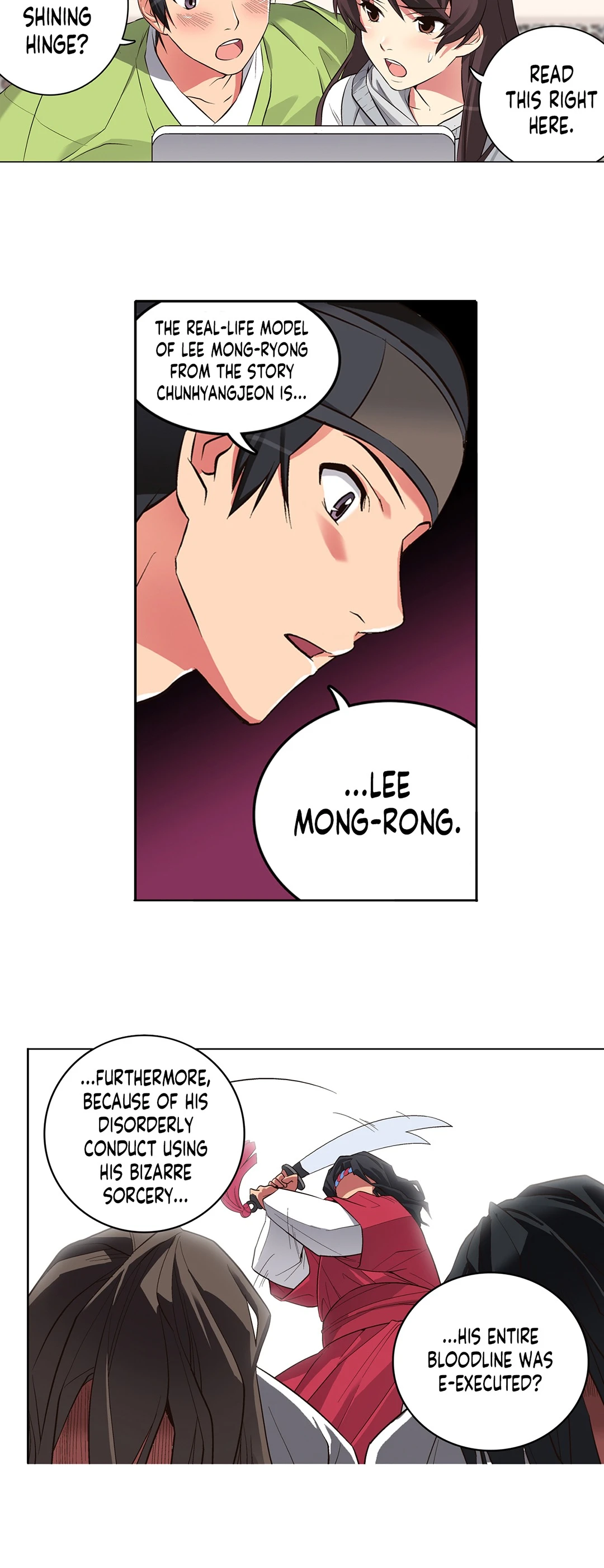 Chronicles of the Fair Sex Chapter 17 image 21