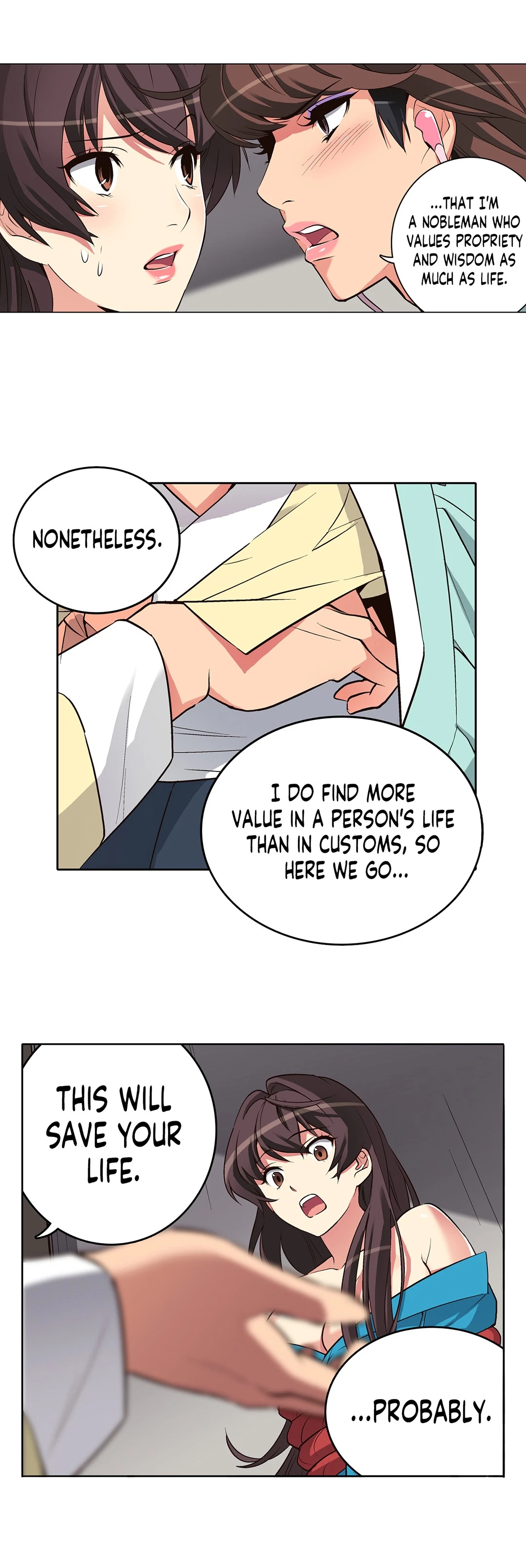 Chronicles of the Fair Sex Chapter 17 image 8