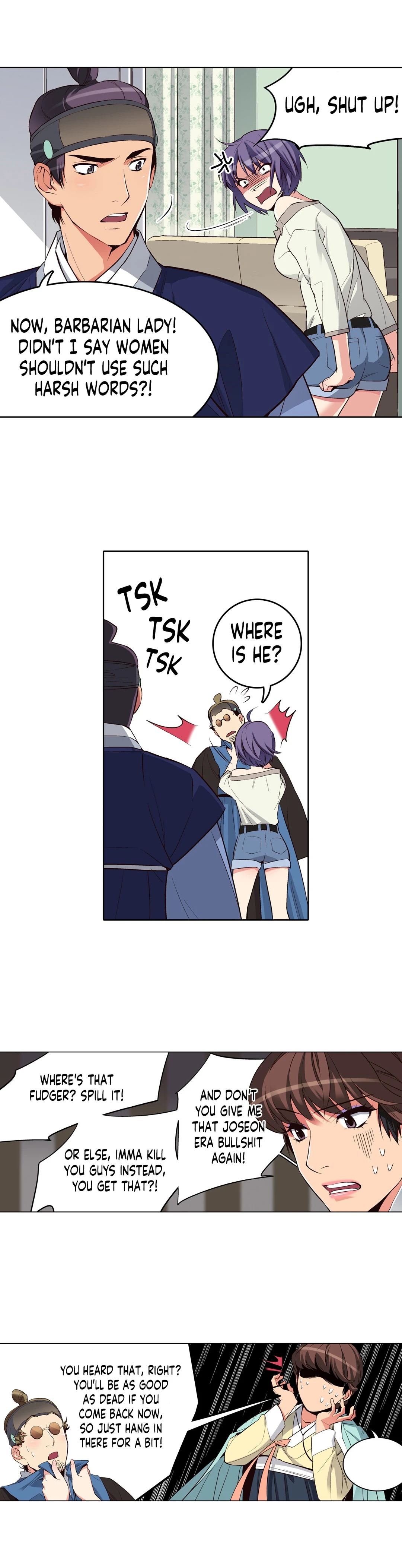 Chronicles of the Fair Sex Chapter 18 image 6