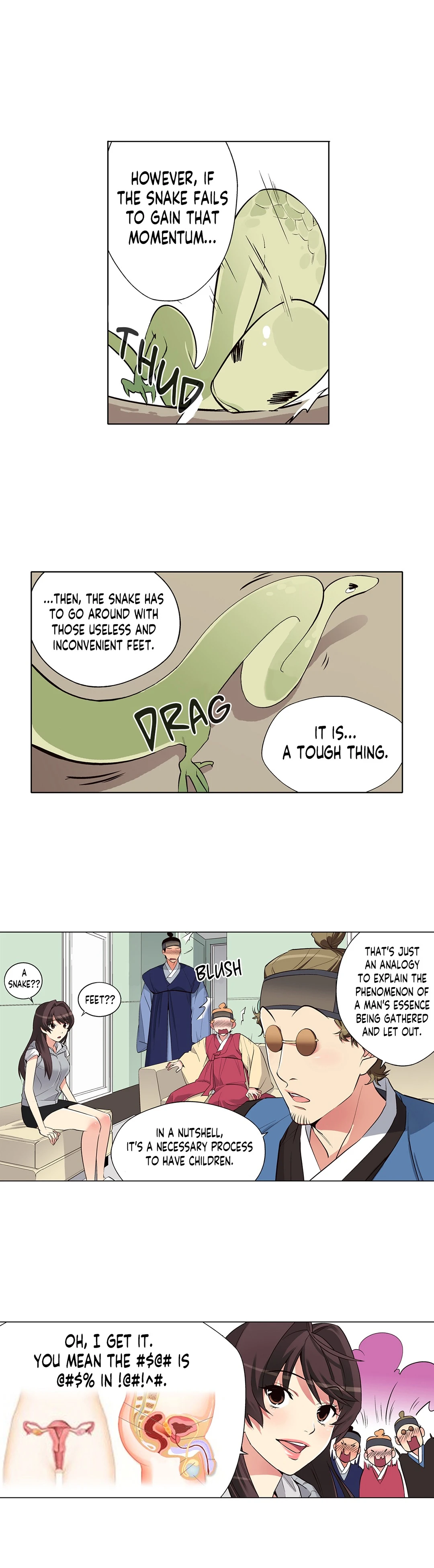 Chronicles of the Fair Sex Chapter 19 image 3