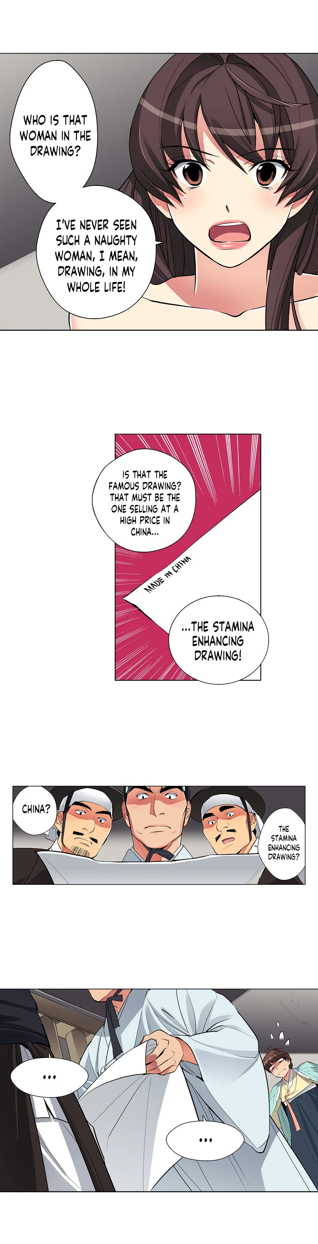 Chronicles of the Fair Sex Chapter 19 image 8