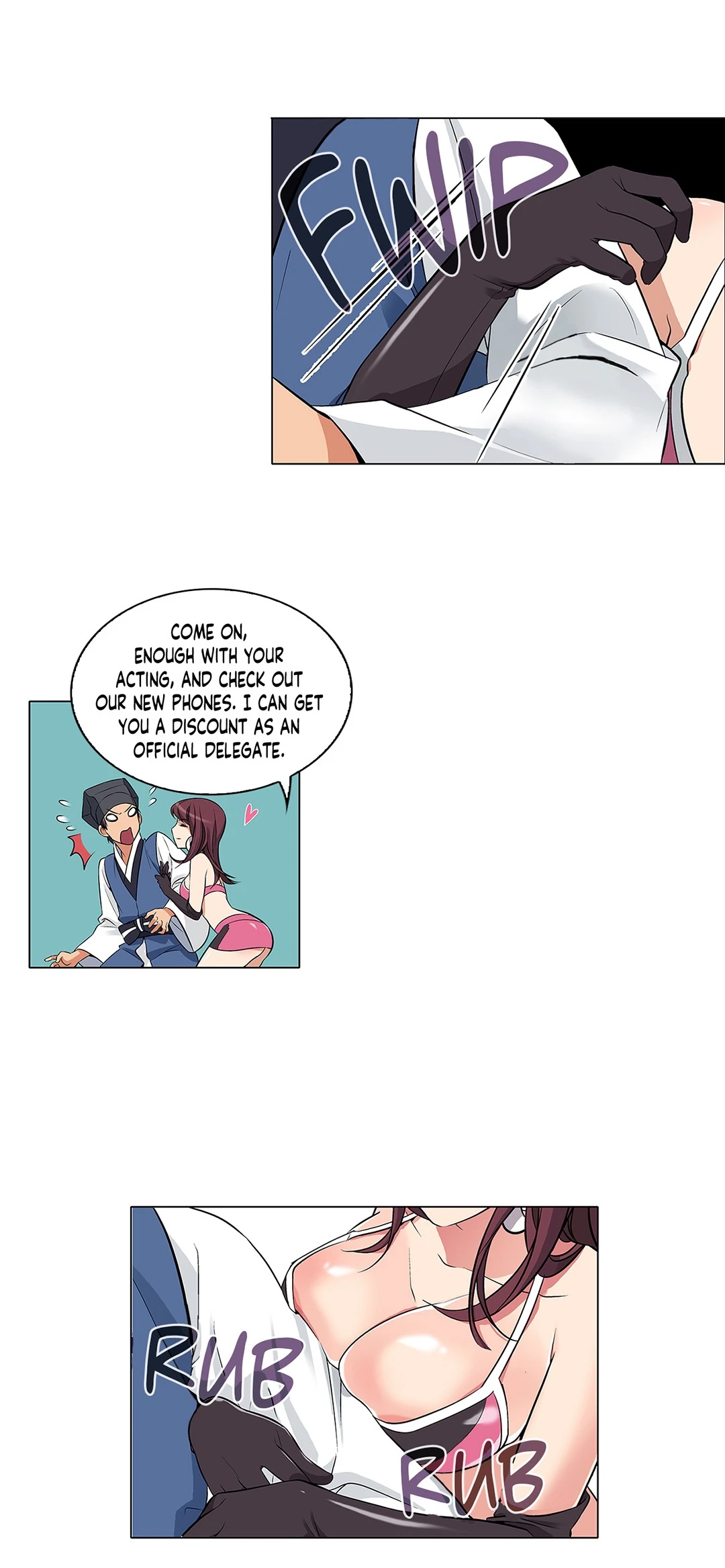 Chronicles of the Fair Sex Chapter 2 image 10
